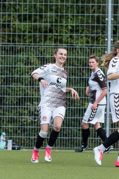 Bild 33 - B-Juniorinnen Wedel - St. Pauli : Ergebnis: 1:2